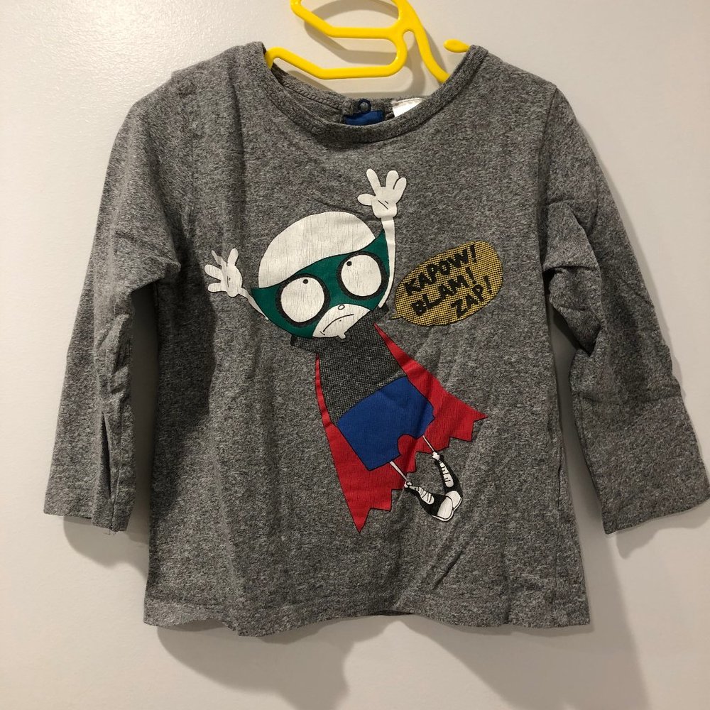Little Marc Jacobs Superboy T-Shirt 3T
